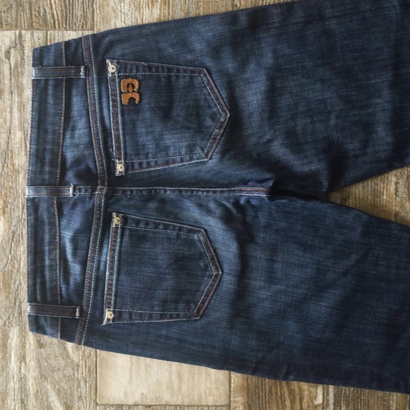 JOE'S JEANS Muse bootcut darkwash/Ryder color jeans style #ARYD5790 sz 25x30L - Picture 4 of 13